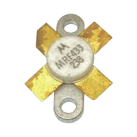Transistor de Silicio NPN, 2-30 MHz, 12.5 Vcc, 12.5 Watt, 211-07.
