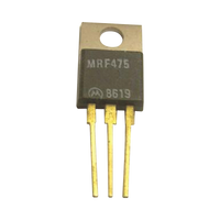 Transistor NPN de Potencia RF, Silicio de 30 MHz, 13.6 Vcc, 4.0 Amp. 10 Watt, TO-220AB.