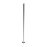 Poste de Acero Galvanizado para Videovigilancia, 6 m de altura.