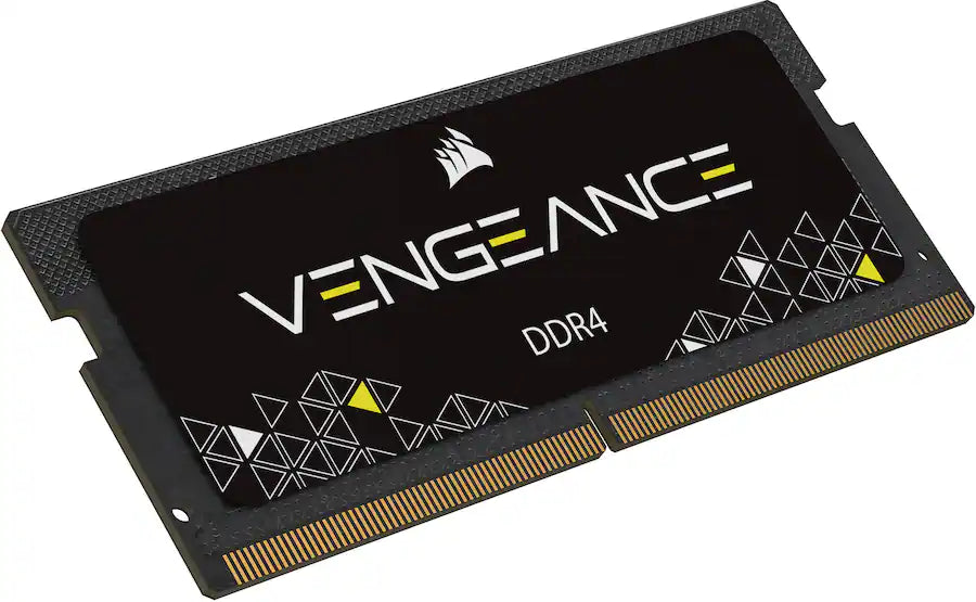 CORSAIR - Memoria VENGEANCE Series 16GB (1x16GB) DDR4 3200MHz C22 SODIMM - Negro