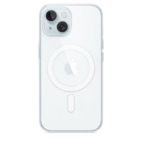 Funda transparente con MagSafe para el iPhone 15