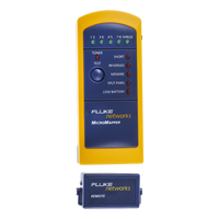 Probador de Mapa de Cableado MicroMapper, para Verificar Rápida y Fácilmente la Integridad del Cableado de Par Trenzado de Ethernet