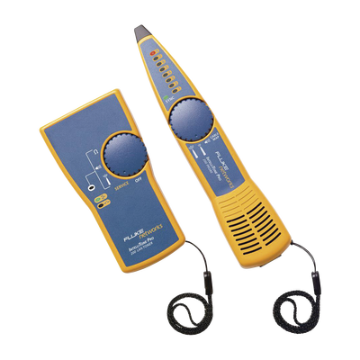 Kit Avanzado de Generador y Sonda (Detector) de Tonos IntelliTone 200, Para Identificación de Señales Analógicas y Digitales en Cables de Red