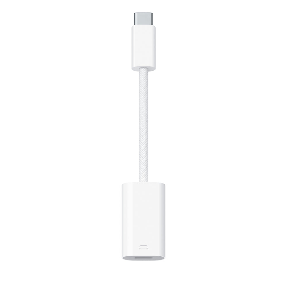 Adaptador de USB-C a Lightning