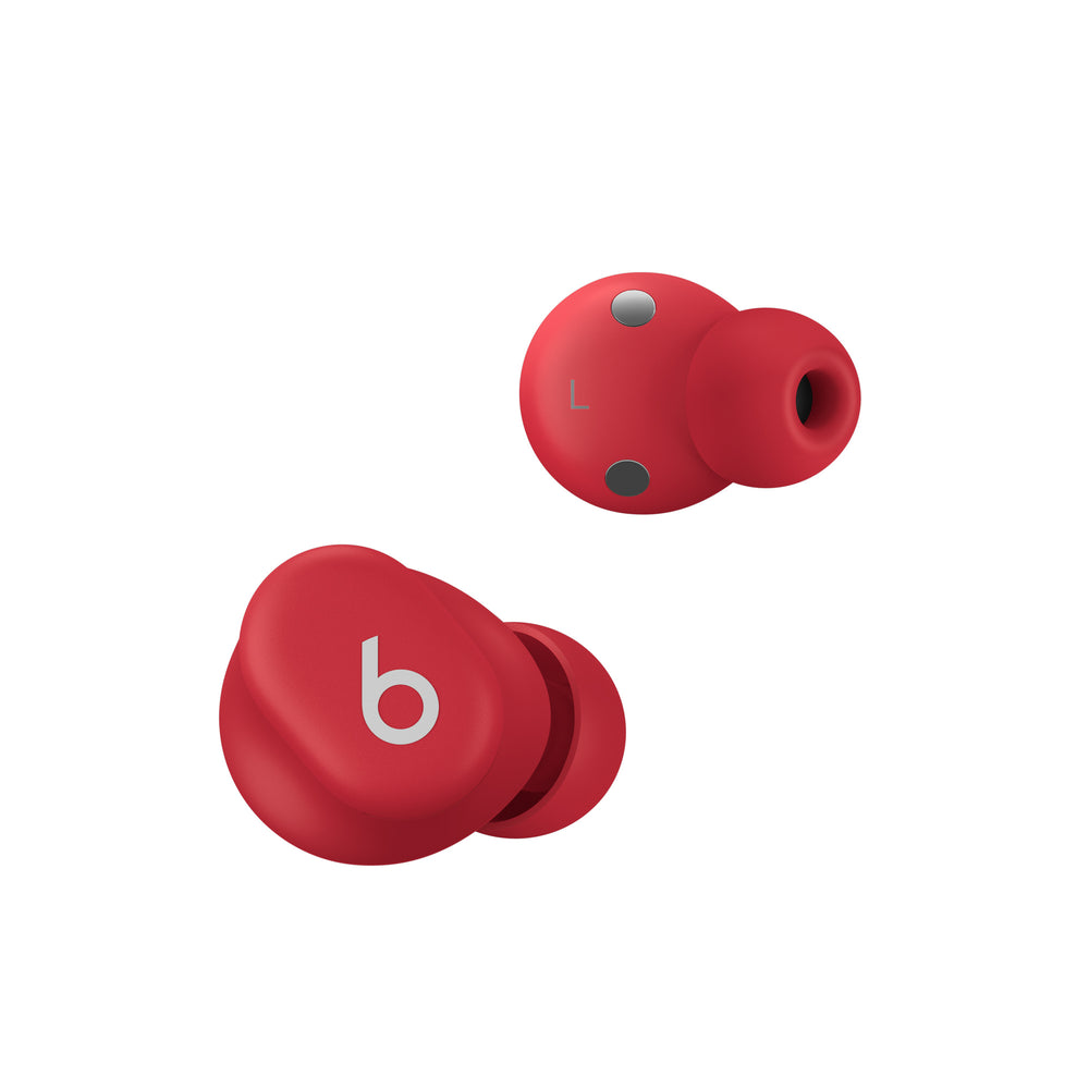 Audífonos Beats Solo Buds inalámbricos de verdad – Rojo cristalino