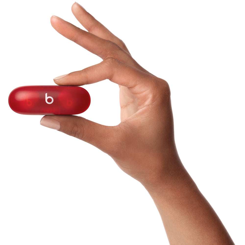 Audífonos Beats Solo Buds inalámbricos de verdad – Rojo cristalino