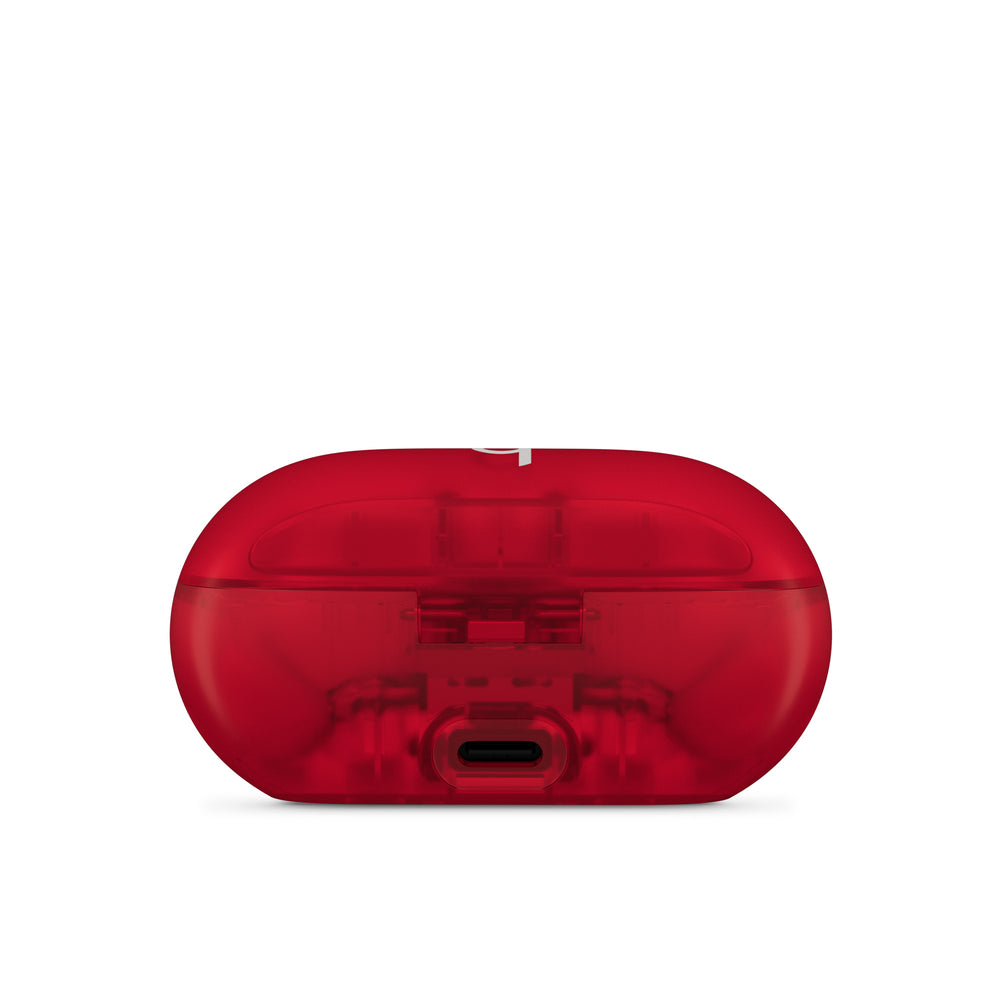 Audífonos Beats Solo Buds inalámbricos de verdad – Rojo cristalino