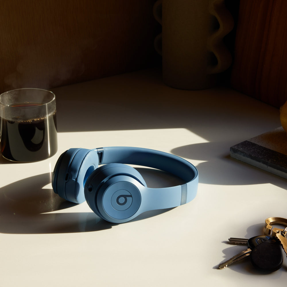 Audífonos inalámbricos Beats Solo 4 – Azul pizarra