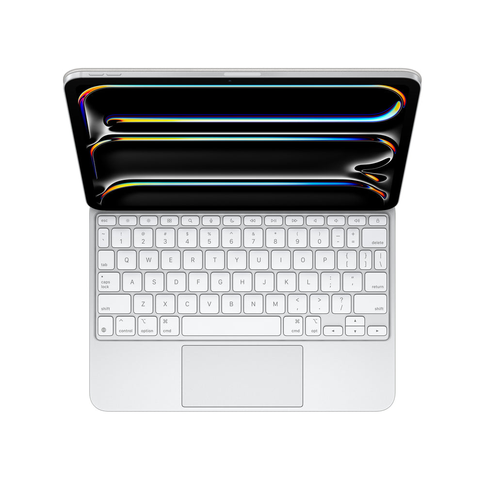 Magic Keyboard para el iPad Pro de 11 pulgadas (M5) - Español (América Latina) - Blanco