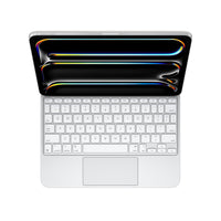Magic Keyboard para el iPad Pro de 11 pulgadas (M5) - Español (América Latina) - Blanco