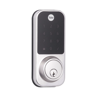 Cerrojo Digital con Teclado YDD120 / Adicionada con Llave Dentada 5 pernos/ Para puerta Izq o Derecha de 35-45 mm