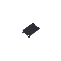 Inserto Ciego Para Placas de Pared MAX y 10G MAX, Color Negro, Bolsa con 10 Piezas