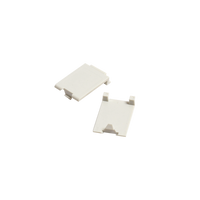 Inserto Ciego Para Placas de Pared MAX y 10G MAX, Color Blanco, Bolsa con 10 Piezas