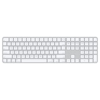 Magic Keyboard con Touch ID y teclado numérico para modelos de Mac con chip de Apple (USB-C) - Español (América Latina) - Teclas blancas