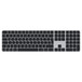 Magic Keyboard con Touch ID y teclado numérico para modelos de Mac con chip de Apple (USB-C) - Español (América Latina) - Teclas negras