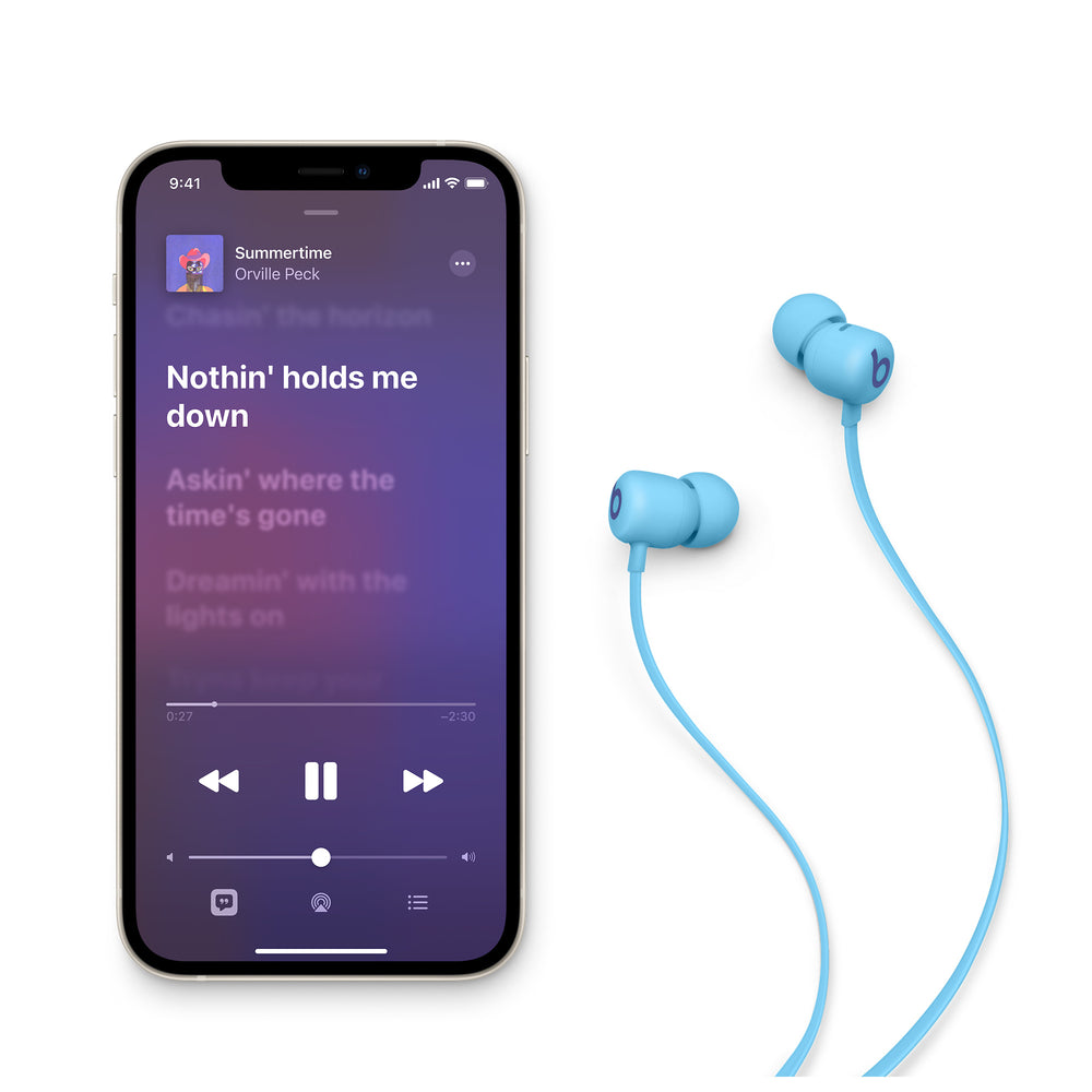 Beats Flex – Audífonos in-ear inalámbricos para todo el día – Azul flama