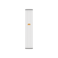 Antena Sectorial MIMO 4X4 de 45 º,  4.9 - 6.4 GHz, IP55, Ganancia de 22 dBi, 4 Conectores N-hembra, Montaje y Jumper tipo N incluido.