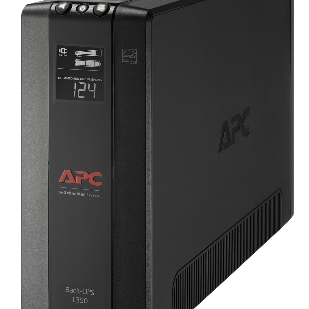 No Break Capacidad 1350 VA, 810 W, 120 V con  APC BX1350M-LM60
