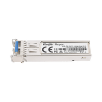Transceptor Industrial LC Monomodo SFP 1G, hasta 10 Kilómetros, Longitud de Onda 1310 nm, soporta Temperaturas de -40° a 85° C