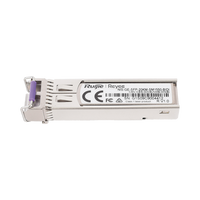 Transceptor Industrial BIDI Monomodo SFP 1G (Lado B), hasta 20 Kilómetros, TX 1550 / RX 1310, soporta Temperaturas de -40° a 85° C
