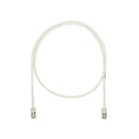 Cable de Parcheo UTP Categoría 5e, con Plug Modular en Cada Extremo - 2 Metros (6.56 Pies) - Blanco Mate