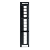 Panel de Parcheo Modular Keystone (Sin Conectores), de Montaje en Pared Usando Accesorio Wb89d, 12 Puertos