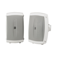 Altavoces de pared | Semi-Exterior | Woofer 6.5 in | Tweeter 1"| 6 ohms | Par | Color Blanco