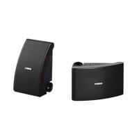 Altavoces de pared | Semi-Exterior | Woofer 5.25' in | Tweeter 1 in | 6 ohms | Par | Color Negro