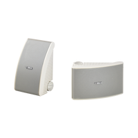 Altavoz de Montaje en Superficie de 2 vias | Woofer 5.25 in | Tweeter 1 in | Media Intemperie | 6 ohms | Par | Color Blanco