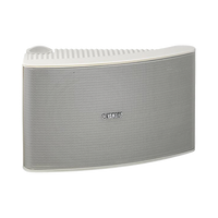 Altavoz de Montaje en Superficie de 2 vias | Woofer 6.5 in | Tweeter 1 in | Media Intemperie | 6 ohms | Par | Color Blanco