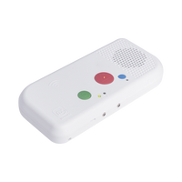 Terminal Hospitalaria IP NX0019/B / Código Azul / PoE / RFID 125 kHz / VoIP SIP / Ibernex