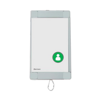 Modulo de Emergencia para Baño Hospitalario — Tirador de Alarma con Cancelación Iluminada y Resistencia a Humedad IP65