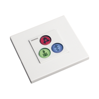 Modulo de 3 Botones iluminados con Lector RFID 125 KHz / Alarma / Cancelar y Código Azul / BUS RS485 / Compatible con NX0019/B, NX1021 y NX0015