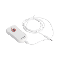 Pulsador de Llamada para Paciente Encamado — Botón Braille, Resistente a Líquidos y Fácil de Localizar en la Oscuridad