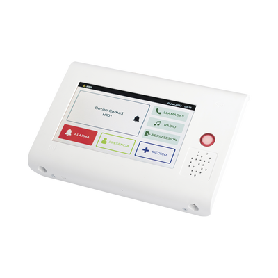 Terminal Inteligente para Habitación Hospitalaria / Pantalla Táctil 7