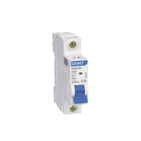 Pastilla para Riel Din, 1 Polo, 6 Amp, Vca:110/415v, 6kA, Catálogo: NXB631PC6.