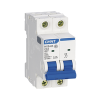 Pastilla para Riel Din, 2 Polos, 16 Amp, Vca:110/415v, 6kA, Catálogo: NXB632PC16.