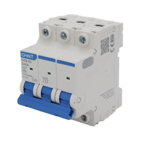Pastilla para Riel Din, 3 Polos, 40 Amp, Vca:110/415v, 6kA, Catálogo: NXB633PD40.