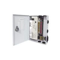 Fuente / 11-15 V / 9 canales / 16 A / Alta tecnología en seguridad / Doble ventilador / Hasta 1.8 Amperes por Salida / Filtro de ruido por canal / Diseño de alta gama.