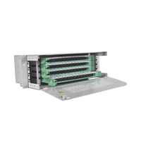 Distribuidor de Fibra Óptica para 48 Empalmes, con 48 Acopladores SC/APC y 48 Pigtails, 19, 3 UR