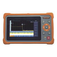 OTDR Monomodo para Pruebas en Enlaces de Fibra Óptica, Longitudes de Onda 1310 y 1550 nm, Entrada SC/APC