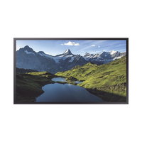 Pantalla Profesional LED 55" para Exterior con Vidrio Templado de Protección 5T, Full HD (1080p), HDMI/HDBaseT (LAN), Brillo 3500 cd/m2. Compatible VESA