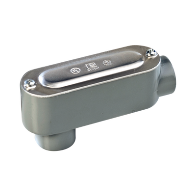 Caja Condulet tipo LB de 1