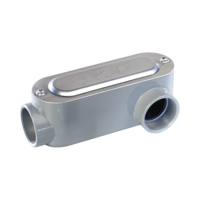 Caja Oval Roscada tipo LL de 1 1/4