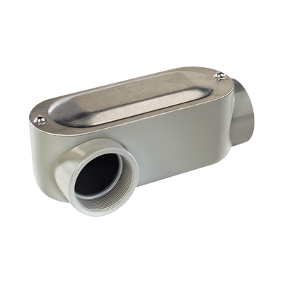 Caja Oval Roscada tipo LR de 1
