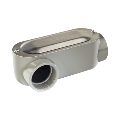 Caja oval roscada tipo OLR de 2