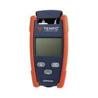 Medidor de Alta Potencia (Micro OPM) para Fibra Óptica con Localizador Visual de Fallos (VFL), Entrada Universal de 2.5 mm (para Conectores SC, ST y FC), Rango de Medición: -50 a +26 dBm