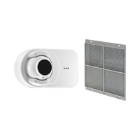 Detector de Humo por Haz Reflejado / Convencional / Compatible con Todos los Paneles de Detección de Incendio