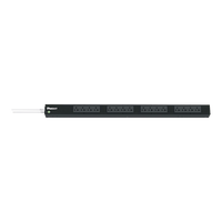 PDU Básico para Distribución de Energía, Enchufe de Entrada NEMA 5-20P, Con 16 Contactos NEMA 5-20R, de Instalación Vertical, 20 Amp, 120 Vca