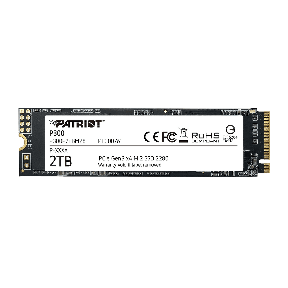 SSD Patriot P300 2TB NVMe M.2 2280